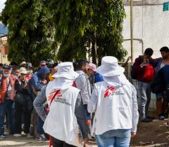 MSF, Doctors Without Borders, MSF activities in Honduras