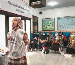 MSF, Doctors Without Borders, MSF activities in Indonesia 