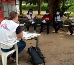 MSF, Doctors Without Borders, MSF activities in Liberia