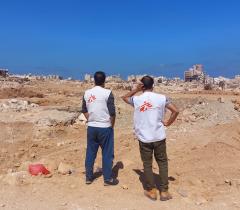 MSF, Doctors Without Borders, MSF activities in Libya