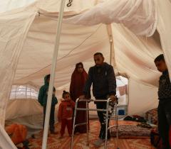 MSF, Doctors Without Borders, MSF activities in Palestine 