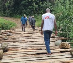 MSF, Doctors Without Borders, MSF activities in Papua New Guinea