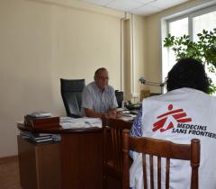 MSF, Doctors Without Borders, MSF activities in Russia