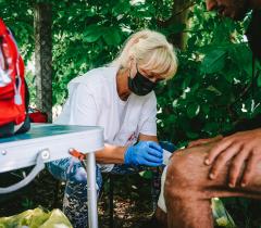 MSF, Doctors Without Borders, MSF activities in Serbia