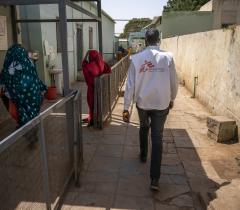MSF, Doctors Without Borders, MSF activities in Sudan