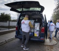 MSF, Doctors Without Borders, MSF activities in Ukraine