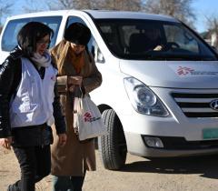 MSF, Doctors Without Borders, MSF activities in Uzbekistan