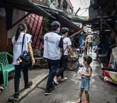 MSF, Doctors Without Borders, MSF activities in the Philippines