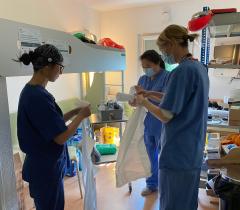 MSF, Doctors Without Borders, MSF activities in the United Kingdom