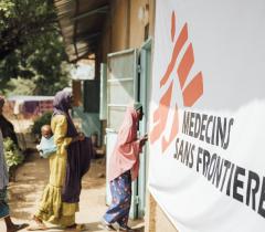 MSF_Magaria hospital, Niger