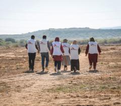 MSF, Doctors Without Borders, Pakistan, Karachi, camp