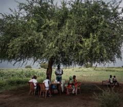 MSF, Doctors Without Borders, South Sudan, A year in pictures 