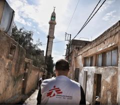 MSF_Syrian_Refugees_In_Jordan_Irbid_City