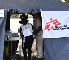 MSF, Doctors Without Borders, MSF activities in Zimbabwe