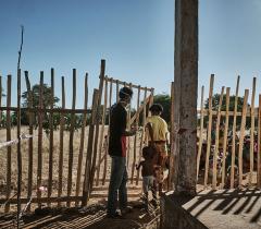 Commune of Ranobe, Amboasary District. People in the south-east of Madagascar are facing the most acute nutritional and food crisis the region has seen in recent years.