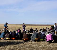  A pilot project in a remote province in northwest Mongolia has assisted health authorities and the local population prepare for the harsh winter. 