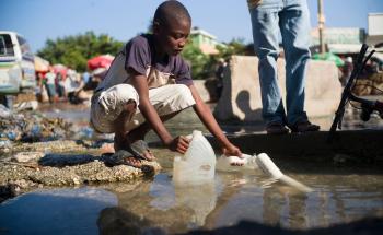 Cholera (CTC) Delmas Haiti November 2014