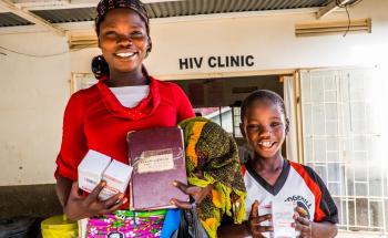 HIV department of Arua Regional hospital