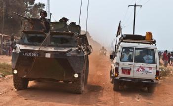 Violence in CAR. Bangui