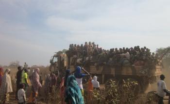 Chad, tens of thousands flee violence in CAR