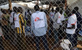 IDP Camp Tomping, Juba, South Sudan