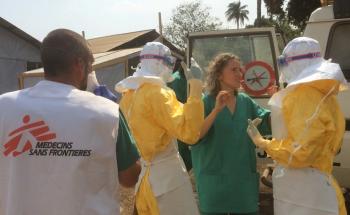 Ebola epidemic confirmed by the Guinean Ministry of Health on March 22