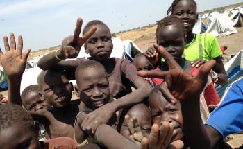 south Sudanese refugees in Ethiopia’s Gambella region