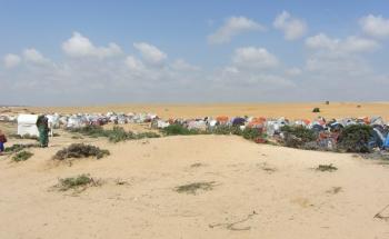 IDP camps, Jazeera + Rajo + Refinery camps, all uses