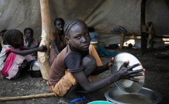 Sudanese refugees in Upper Nile State, Sudan