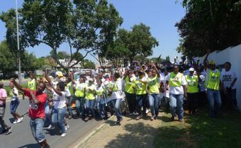 Global Fund Financing Crisis Rally, South Africa Global Fund Financing Crisis Rally, South Africa