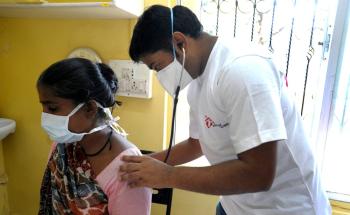 HIV - Anti-retroviral treatment Mumbai India