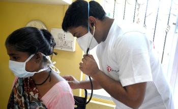 HIV - Anti-retroviral treatment Mumbai India