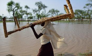 Refugees in Upper Nile State South Sudan