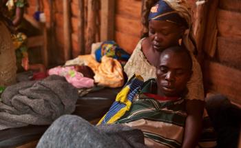 DRC displaced pupulation in Kalonge (South Kivu)