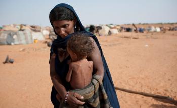 Malian Refugees Mbera Camp Mauritania