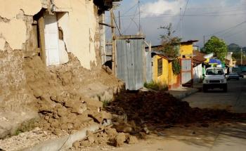 Guatemala - Earthquake