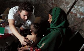 MSF intervention after floods in and around Jacobabad, Pakistan,