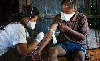 Treating multi drug resistant TB and HIV/AIDS in Manipur, India