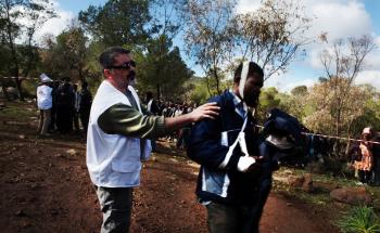 Voices from Gourougou, Morocco