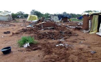 Limpopo river floods in South Africa - January2013