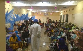 Nigeria, VVS patients, sept dec 2012.