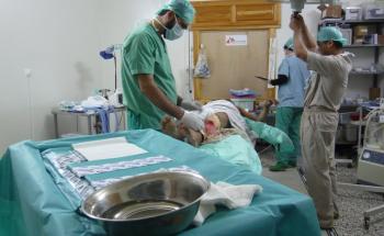 MSF hospital in northern Syria