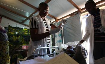 DRC, Gety - Primary and secondary health care for local and displaced population