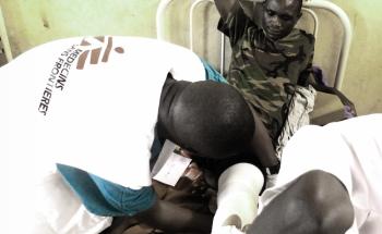 Bangui, hospital communautaire, emergency operation
