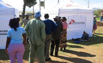 HIV Testing, Lesotho