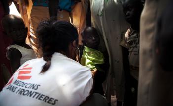 IDP Camps South Sudan July 2013