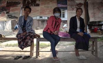 HIV care in Myanmar HIV care in Myanmar