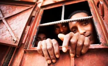 Yemen - Sana&#039;a detention center