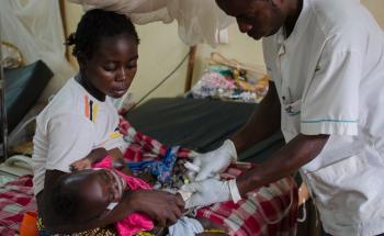 CAR - MSF support to Berberati Hospital