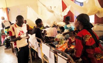 Emergency Malaria Outbreak South Kivu DRC